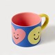 image 3 of Paperchase x Mélanie Johnsson Valentines Happy Face Mug