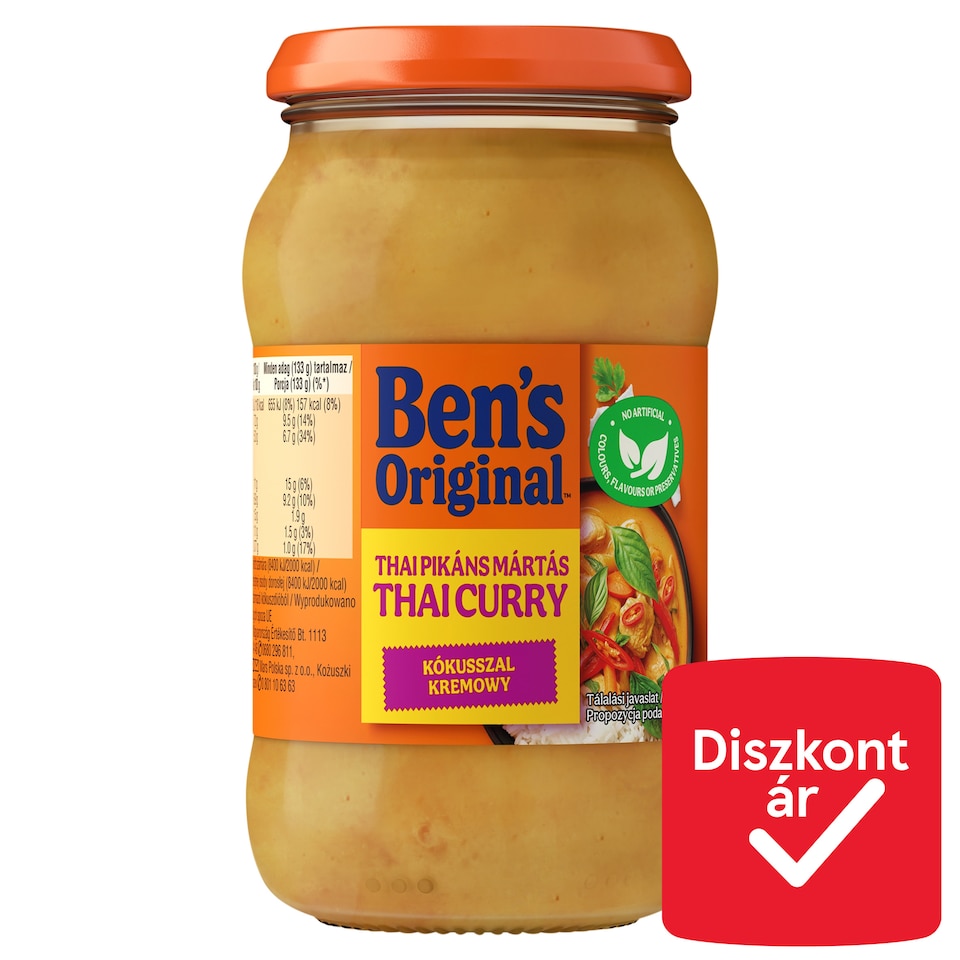 Ben's Original Thai Spicy Sauce 400 g