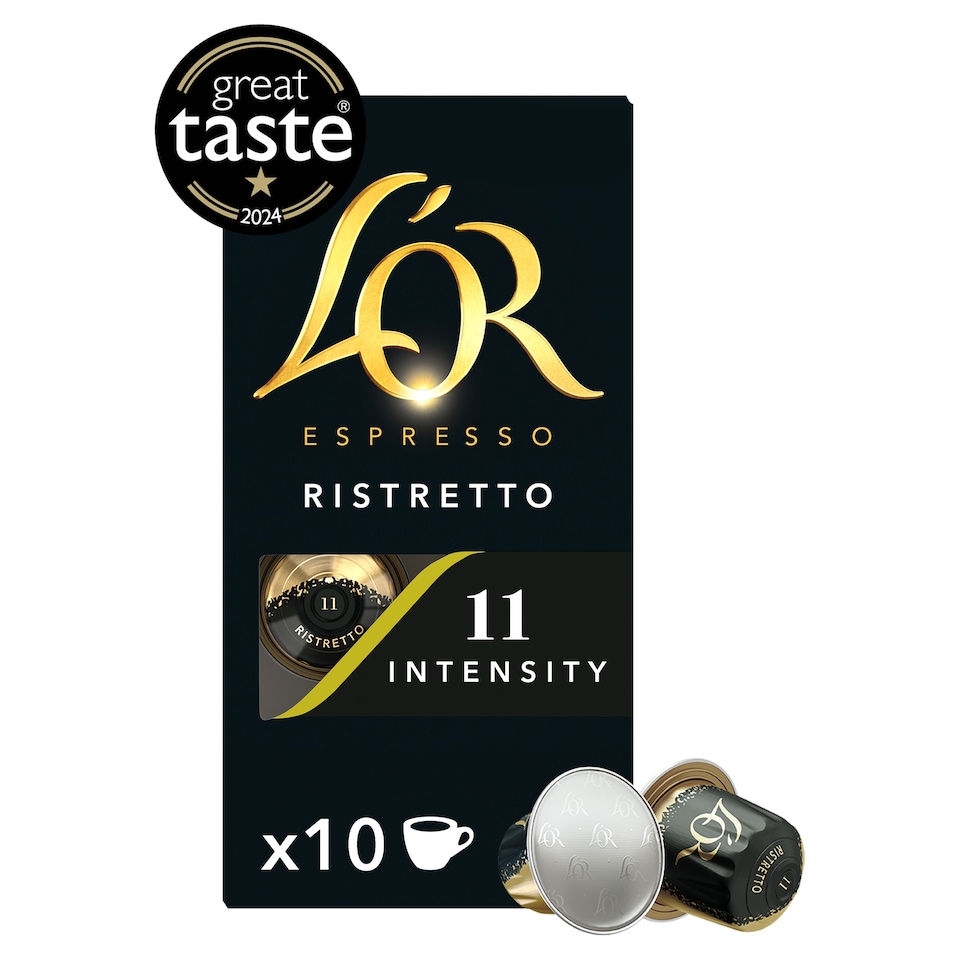 image 1 of L'or. Espresso Ristretto Coffee Pods X10 52G