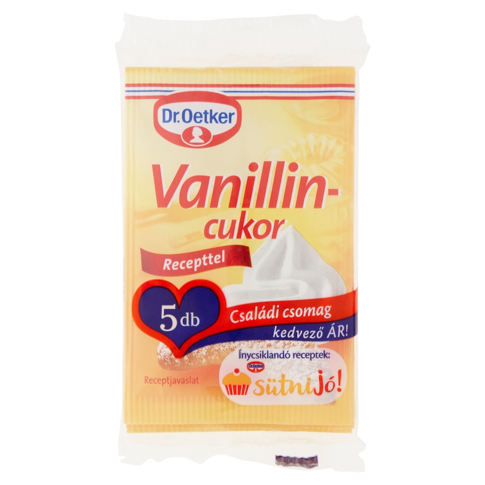 Dr. Oetker Vanilla Sugar 5 x 8 g