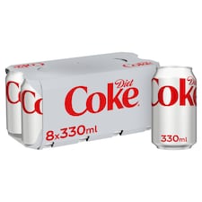 Diet Coke 8X330ml