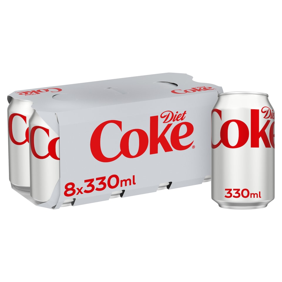 image 1 of Diet Coke 8X330ml