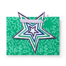 Paperchase Medium Gift Bag - Artful