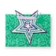 image 1 of Paperchase Medium Gift Bag - Artful