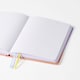 image 3 of Paperchase Ombre Fabric A5 Notebook