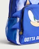 image 2 of Sonic the Hedgehog Gotta Go Fast Backpack in Blue