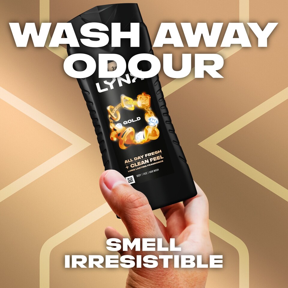 image 1 of Lynx Gold XXL Bodywash Shower Gel 500ml