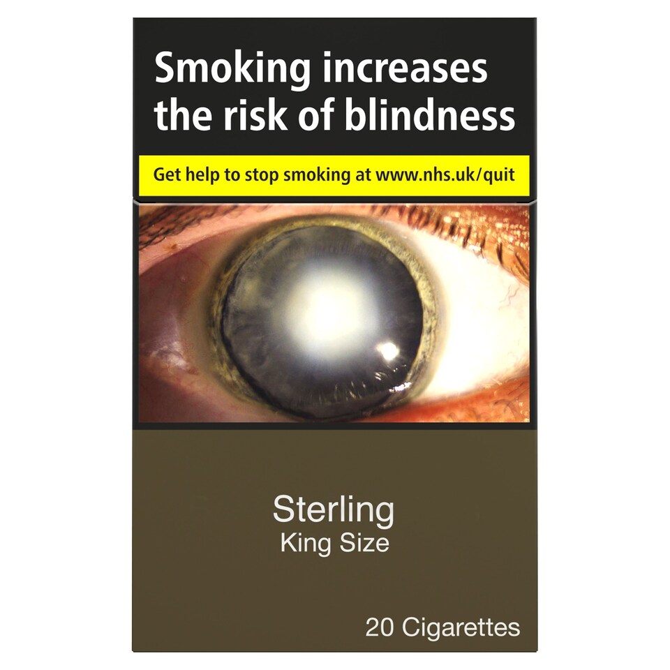 Sterling Original Red 20 Pack