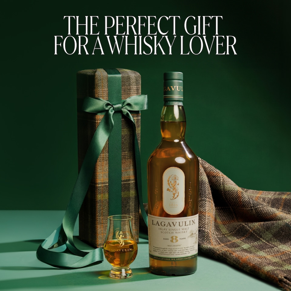 image 1 of Lagavulin 8 Year Single Malt Whisky Bottle 48% Vol 70cl