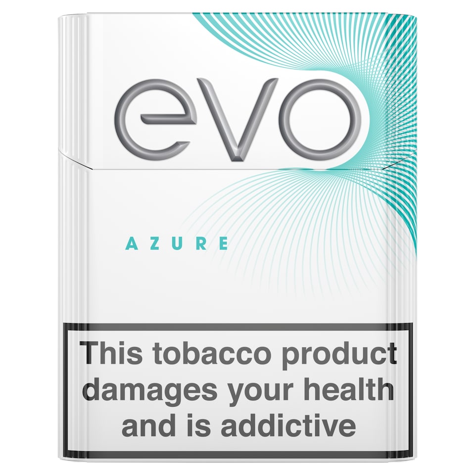 EVO Refill 20 Tobacco Sticks Azure
