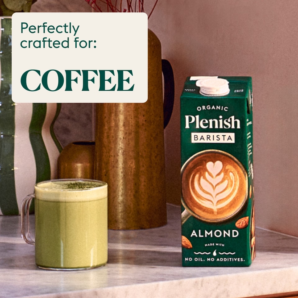 image 1 of Plenish Organic Barista Almond 1 Litre