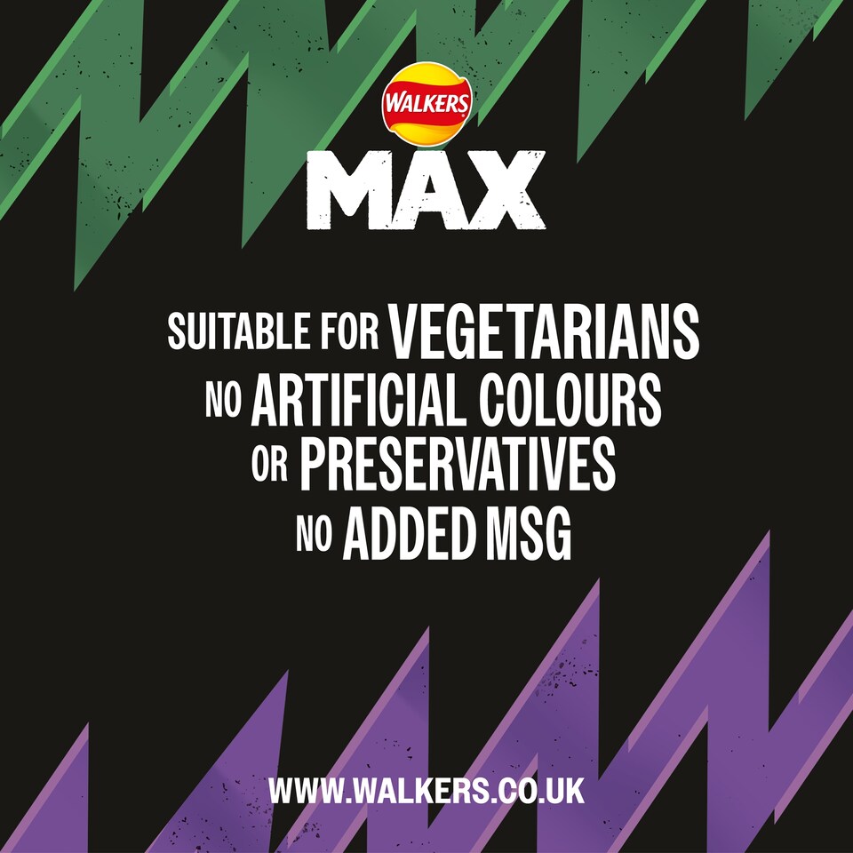 image 1 of Walkers Max Pizza Hut Texan Bbq Crisps 50G