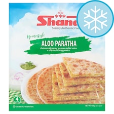 Shana Home Style Aloo Paratha 4 Pack 400g