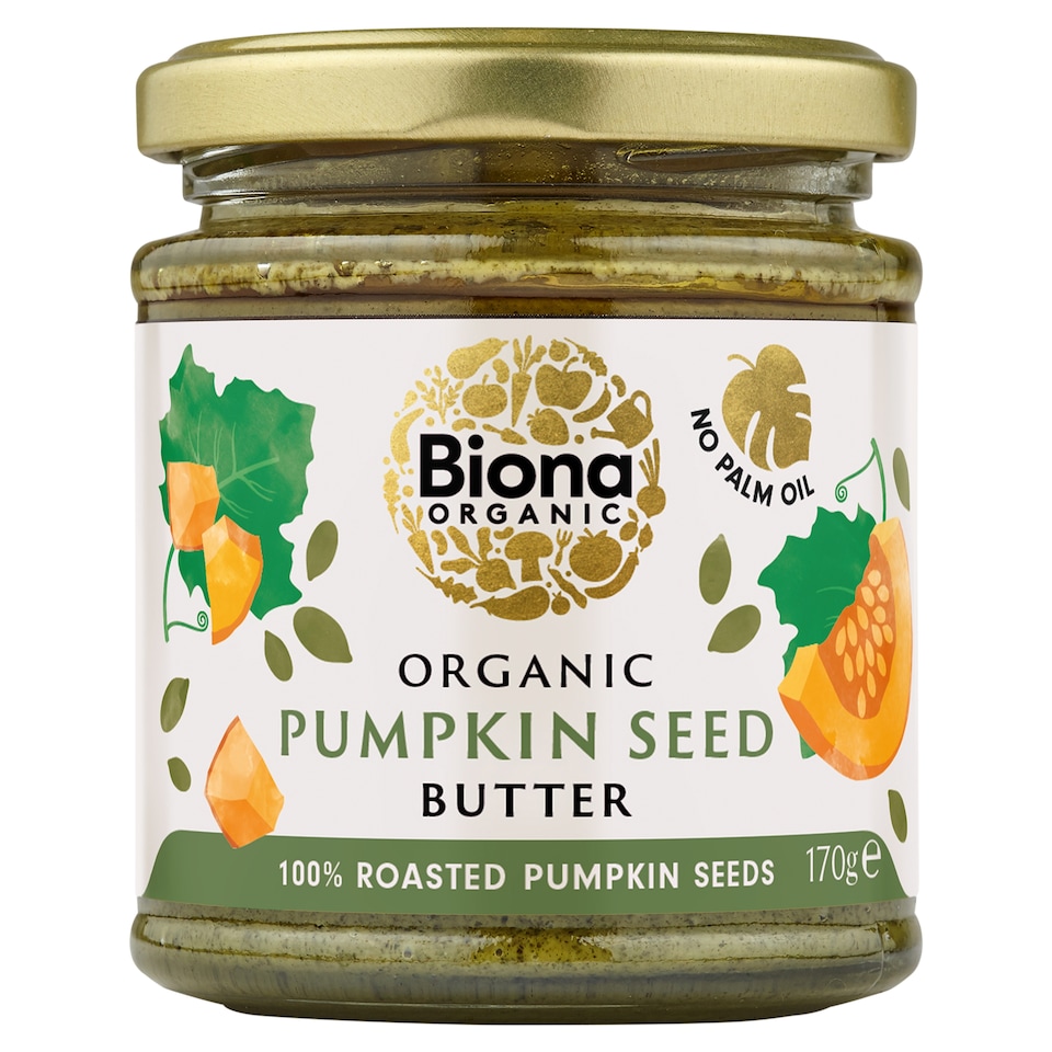 Biona Organic Pumpkin Seed Butter 170g