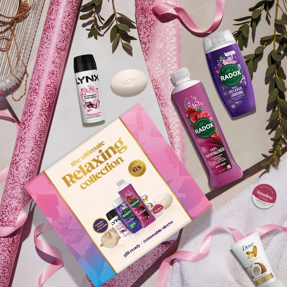 image 1 of Radox The Ultimate Relaxing Collection Gift Set