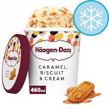 Häagen-Dazs Caramel, Biscuit & Cream Ice Cream 460ml