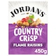 image 1 of Jordans Country Crisp Flame Raisins Cereal 450g