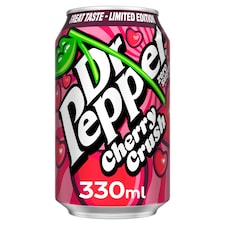 Dr Pepper Zero Cherry Crush 330ml