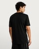 image 4 of F&F Active Crew Neck Short Sleeved Running T-Shirt in Black