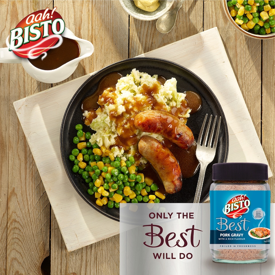 image 1 of Bisto Best Pork Gravy Granules 230g