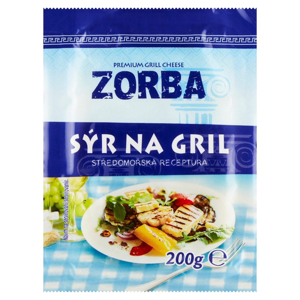 Zorba Sýr na gril 200g