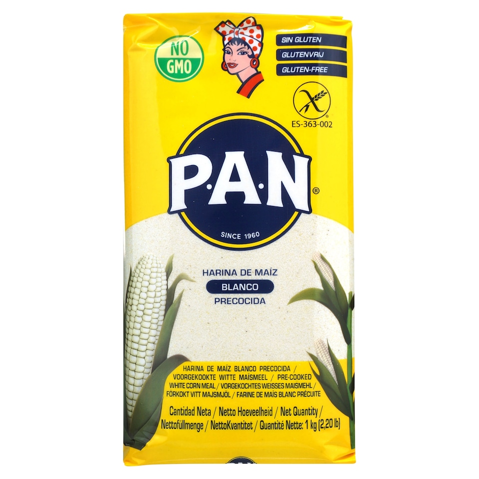 Pan Pre-Cooked White Maize Meal 1Kg