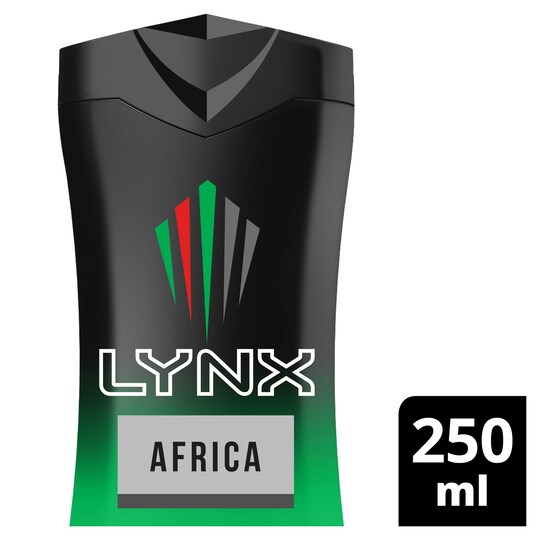 Lynx Africa Shower Gel 250Ml Tesco Groceries
