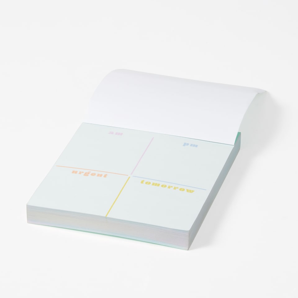 image 1 of Paperchase Ombre Desk Pad