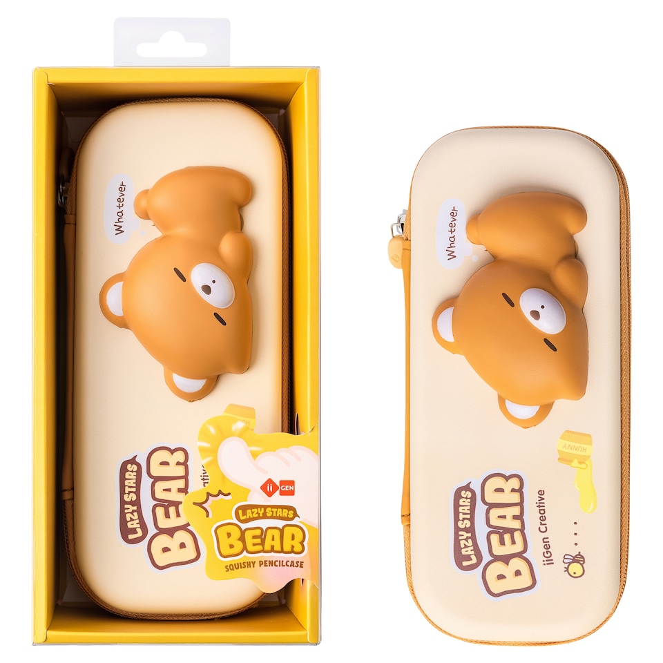 Squishy tolltartó 3D motívummal  1. kép