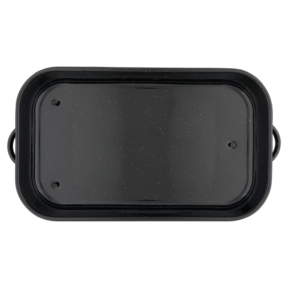 Trouba na těsto černá 38 cm