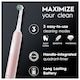 image 2 of Oral-B Pro 1 Electric Toothbrush & Case Pink