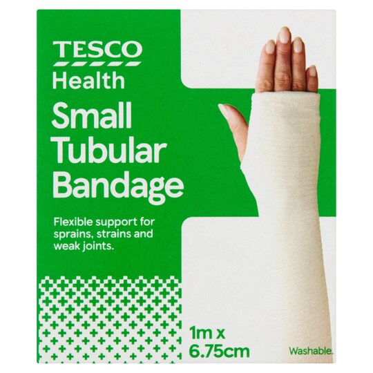 Tesco Tubular Bandage Size C 6.75 X 1M Tesco Groceries