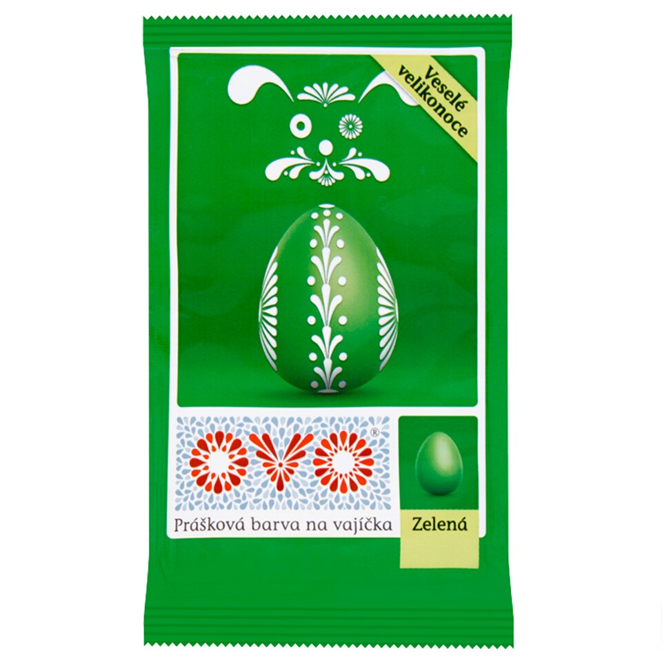 OVO Powder Paint for Eggs Green 5g