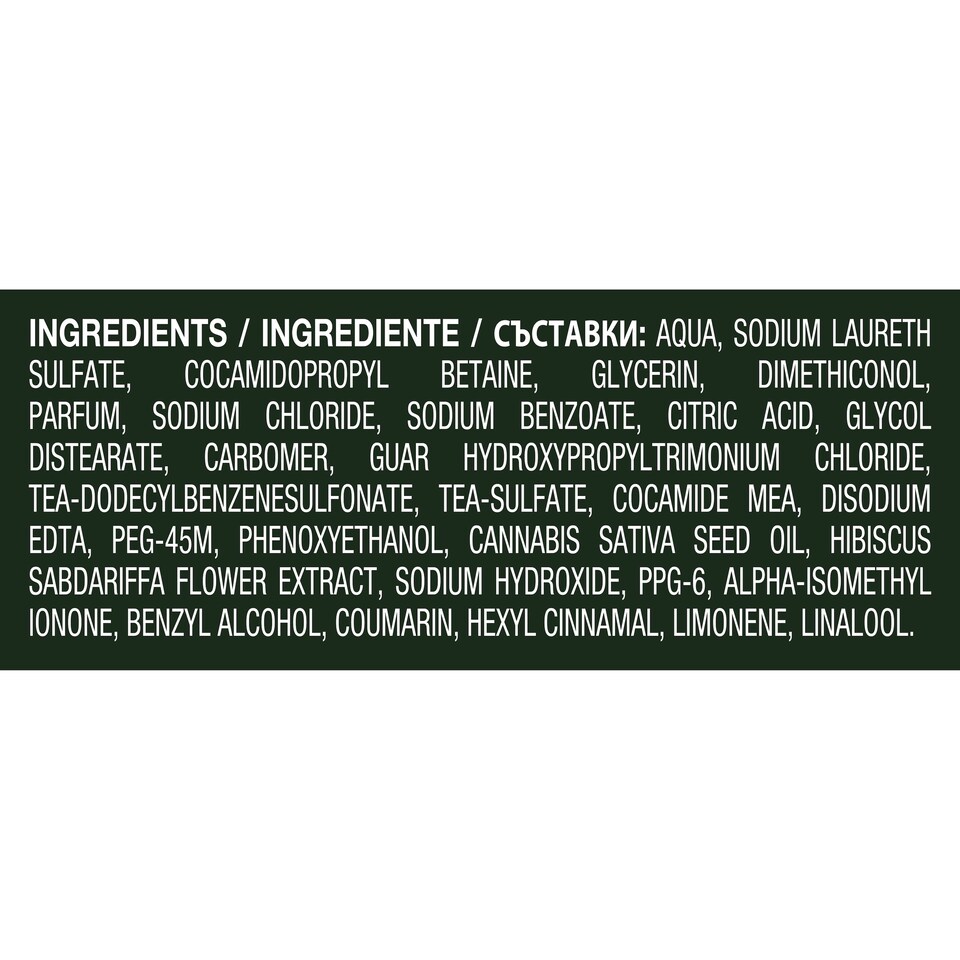 image 1 of Tresemme Botanique Hemp Shampoo 400Ml