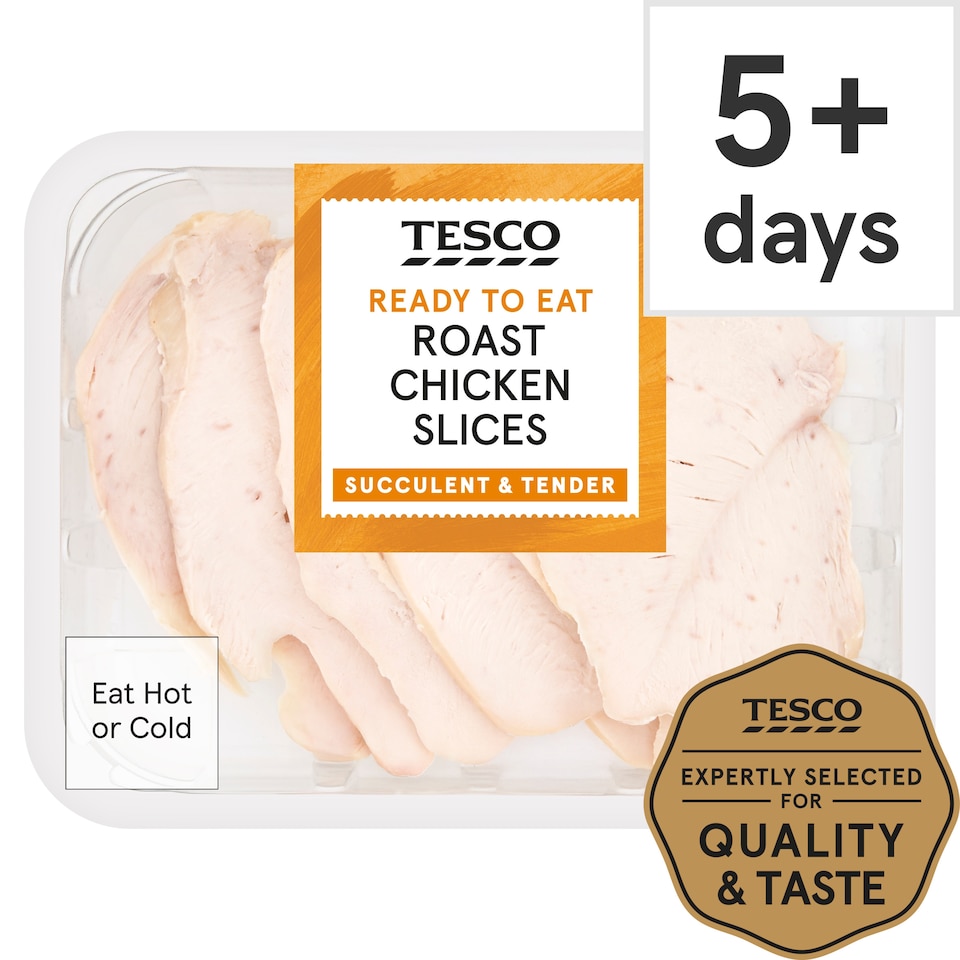 Tesco Roast Chicken Slices 360g
