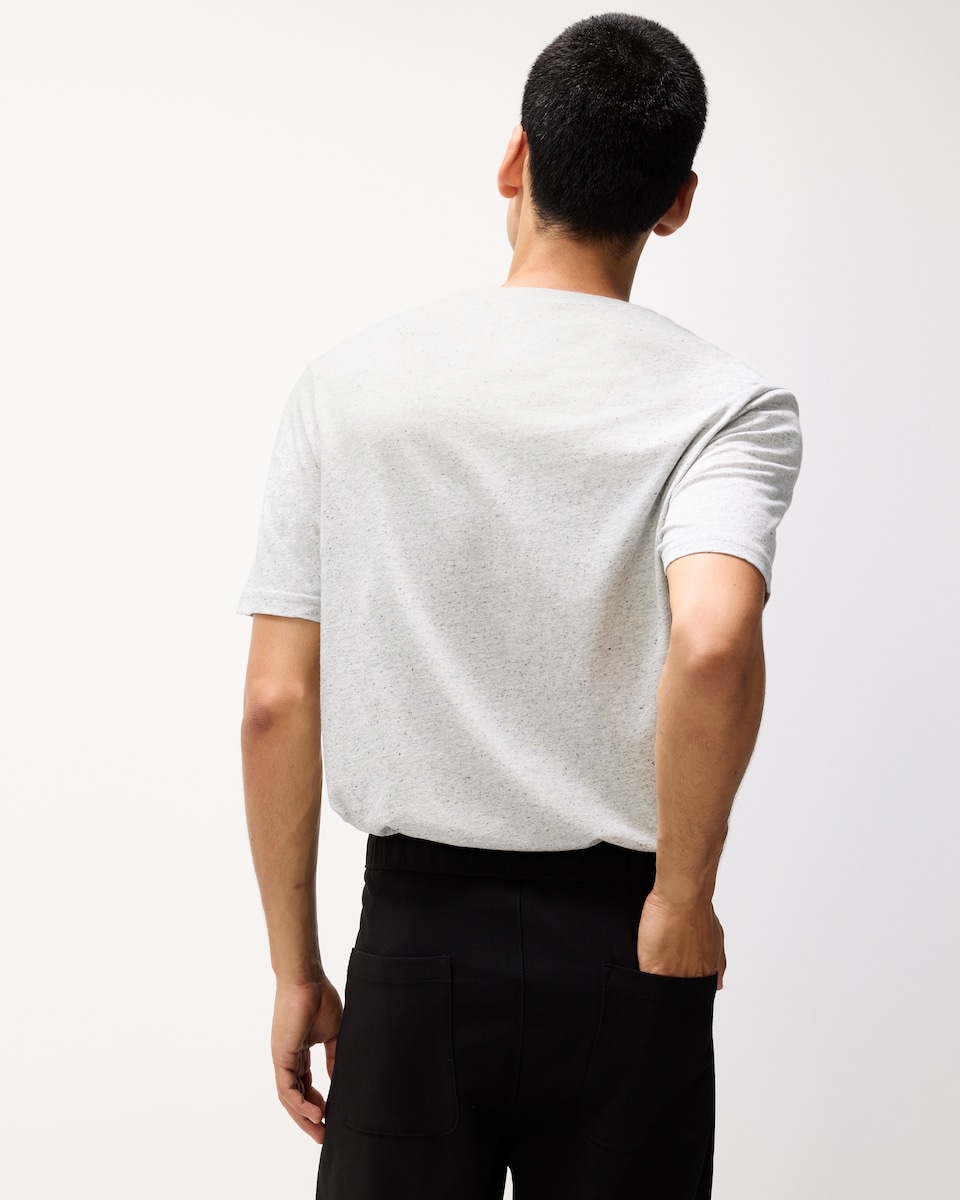 image 1 of F&F Pure Cotton T-Shirt in Grey
