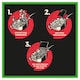 image 2 of Amoy Udon Thick Noodles 2X150g