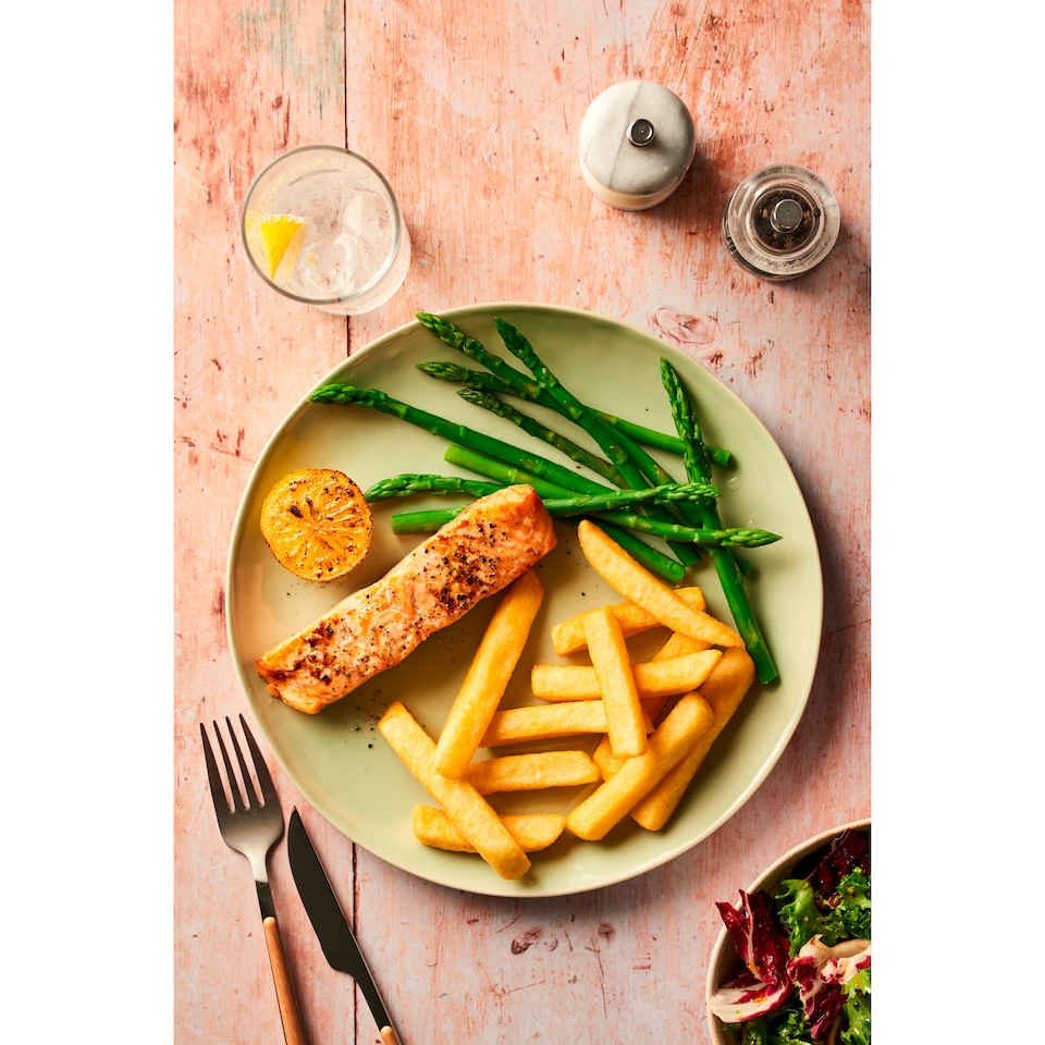 image 1 of McCain Home Chips Lighter Straight Cut 1kg