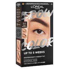 L'Oreal Paris Semi-Permanent Eyebrow Tint 3.0 Dark Brunette