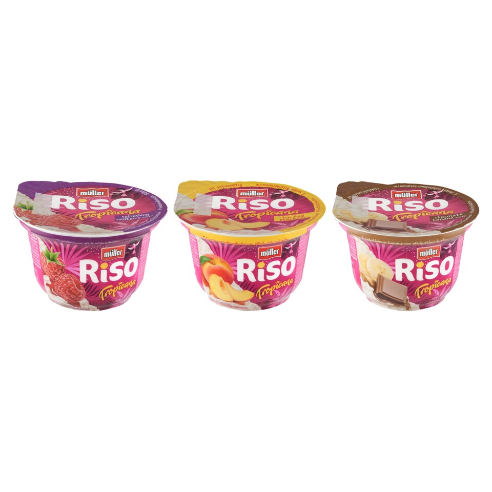 image 1 of Müller Riso Tropicana Milk Rice Dessert 175 g