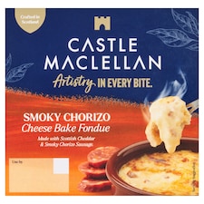 Castle MacLellan Smoky Chorizo Cheese Bake Fondue 150g