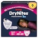 image 1 of Huggies DryNites Bedwetting Pyjama Nappy Pants Girl 13Yrs+ x9