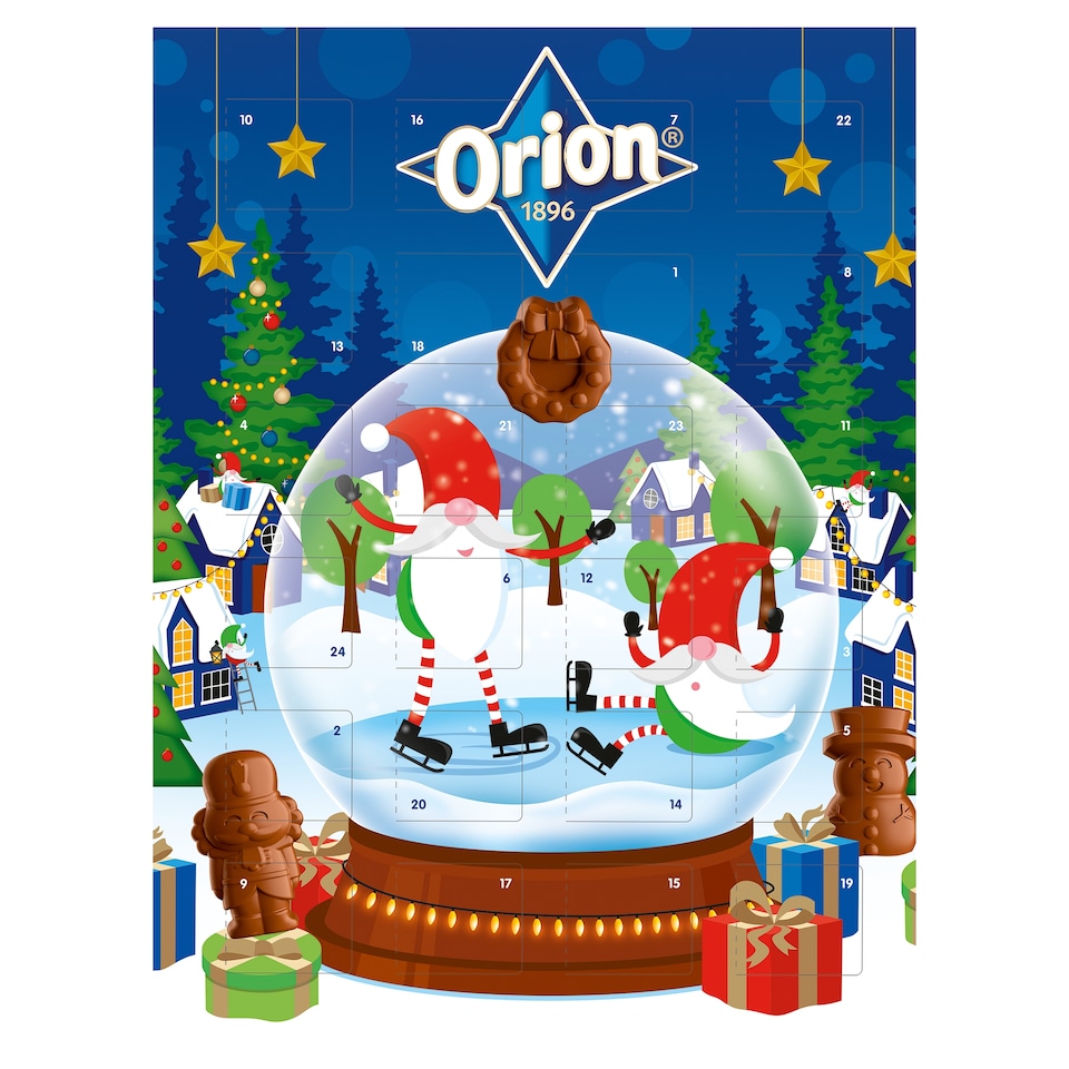 ORION Adventný kalendár mliečny 85 g