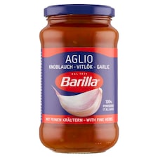 Barilla Aglio Tomato Sauce with Garlic and Red Wine 400 g