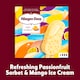 image 4 of Haagen-Dazs Mango and Passion Fruit Stick Bar Ice Cream 3x80ml