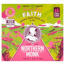 Northern Monk Guava Have Faith Pale Ale 4X330ml