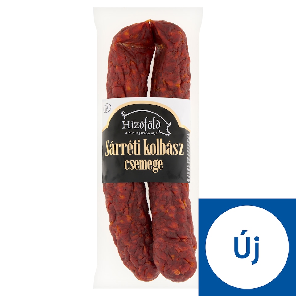 Hízóföld sárréti csemege kolbász
