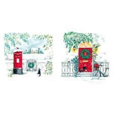 Tesco Postbox & Door Cards 10 Pack