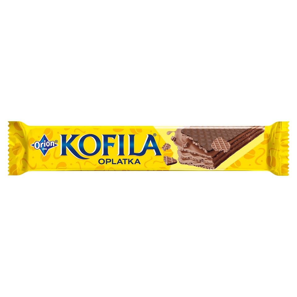 ORION Kofila Oplatka s mléčnou polevou 42g