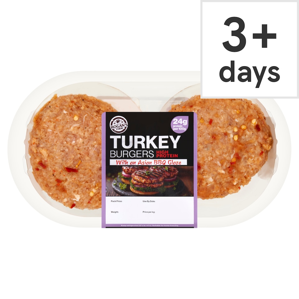 Hogan's Farm BBQ Turkey Burger 260g